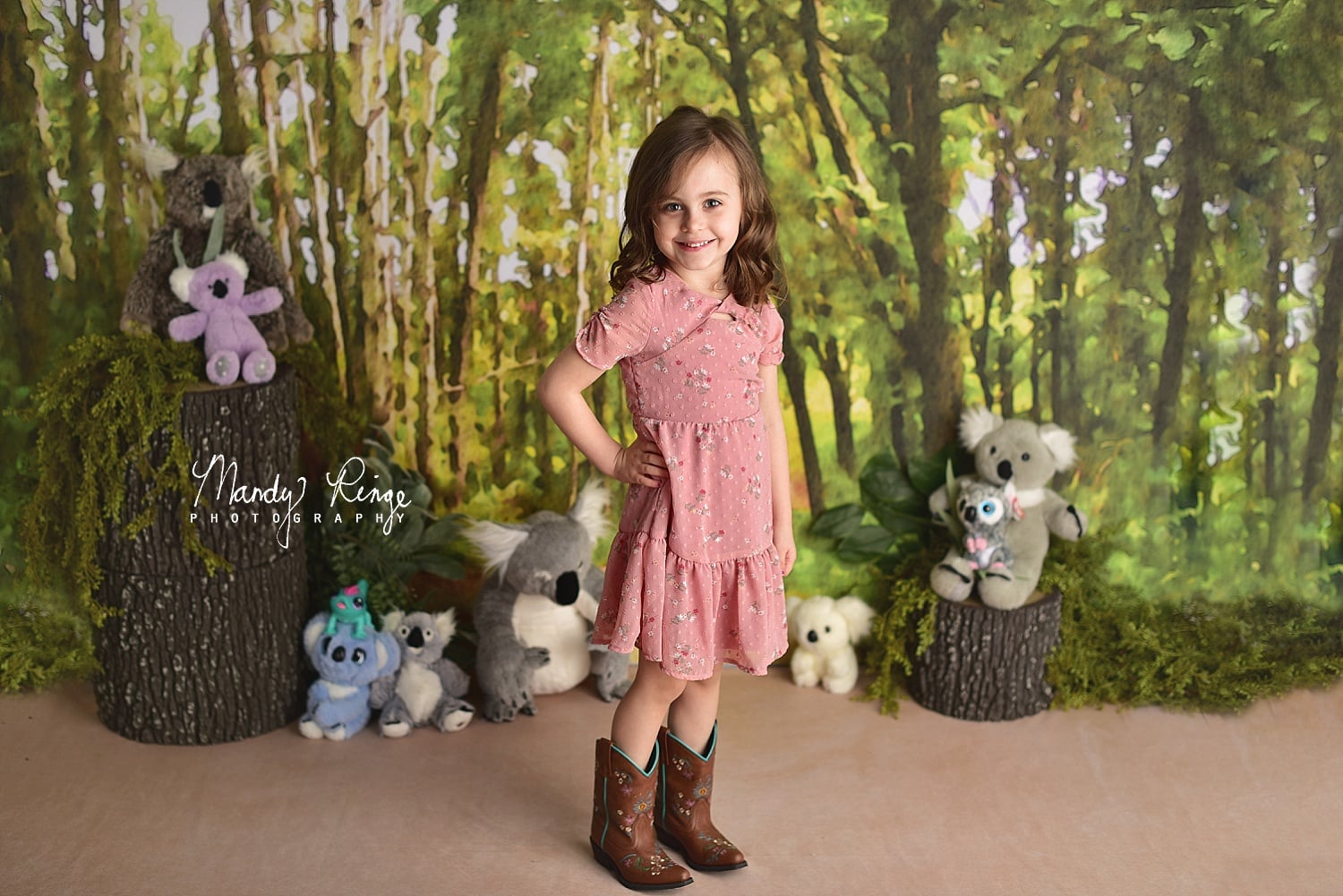 Kate Summer Forest Path Backdrop Designed by Mandy Ringe Photography - Kate Backdrop AU