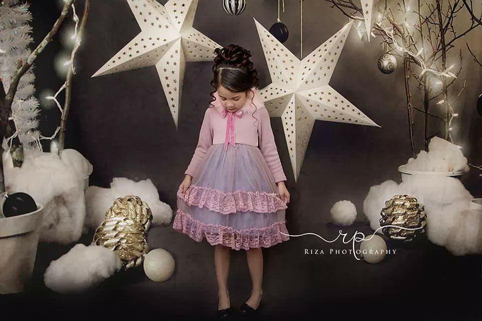 Katebackdrop£ºKate Children Grey Star Photography Backdrops for Christmas photos deco