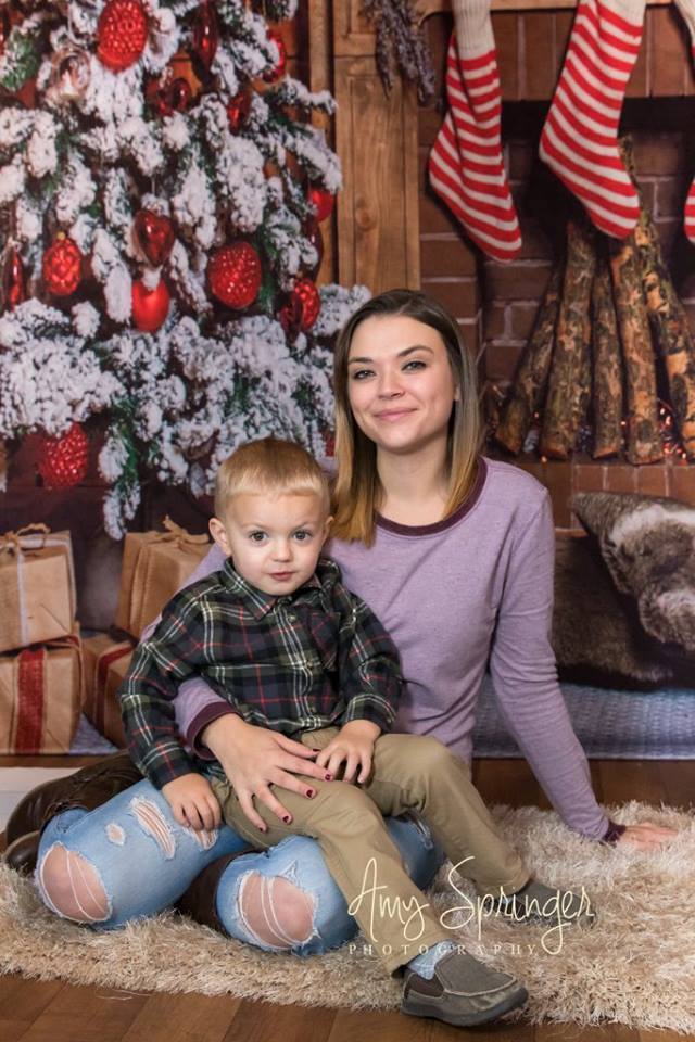 Kate Christmas Backdrop Photo Background Studio Props - Kate Backdrop AU