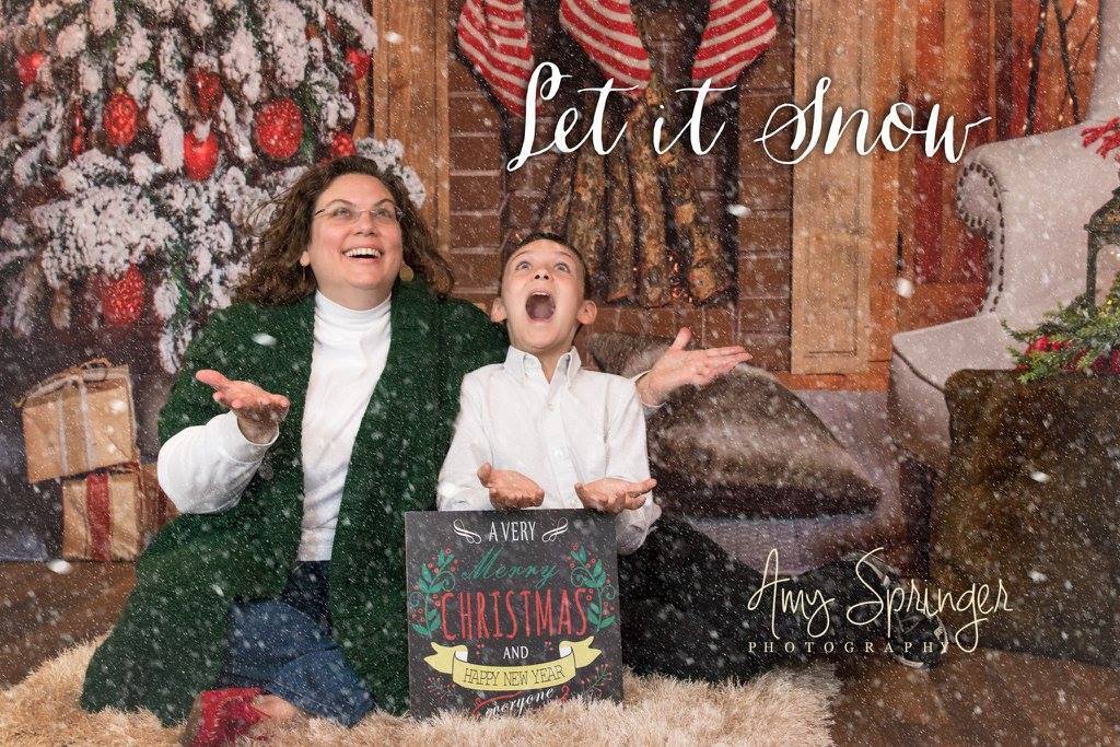 Kate Christmas Backdrop Photo Background Studio Props - Kate Backdrop AU