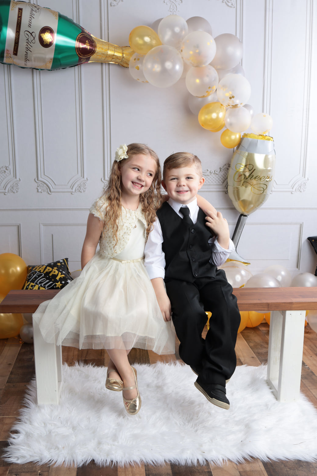 Kate Gray Vintage Wall Door Backdrop - Kate Backdrop AU