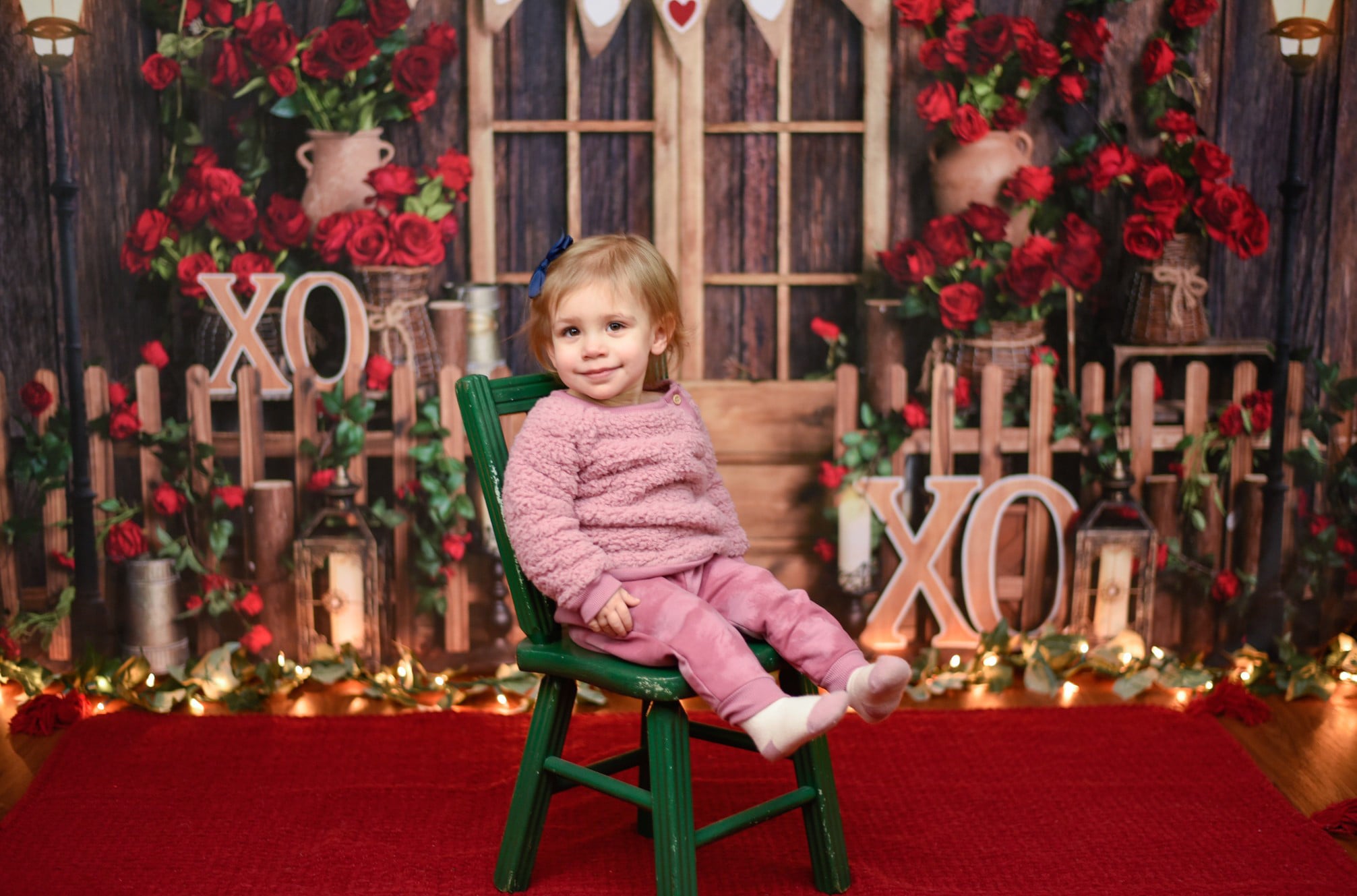Kate Valentine's day Backdrop Rose Manor Board Designed by Emetselch - Kate Backdrop AU