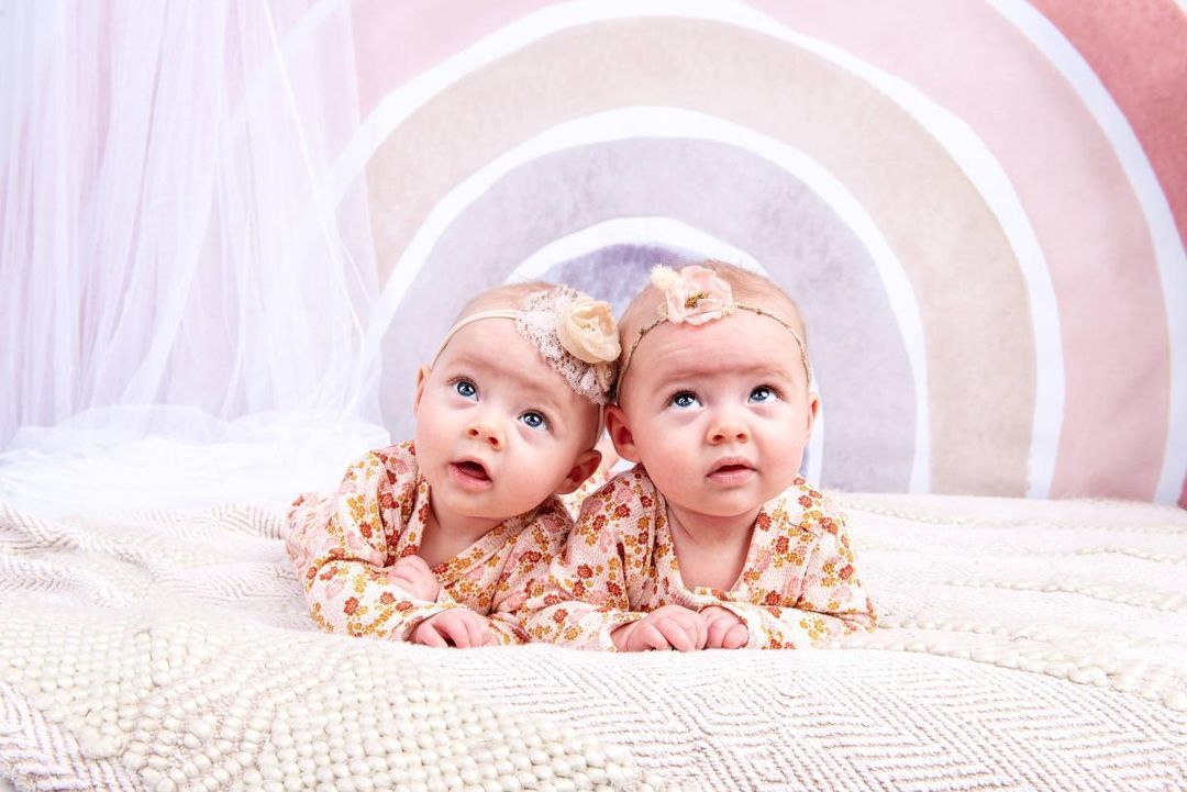 Kate Boho Rainbow Backdrop Designed by Mandy Ringe Photography - Kate Backdrop AU