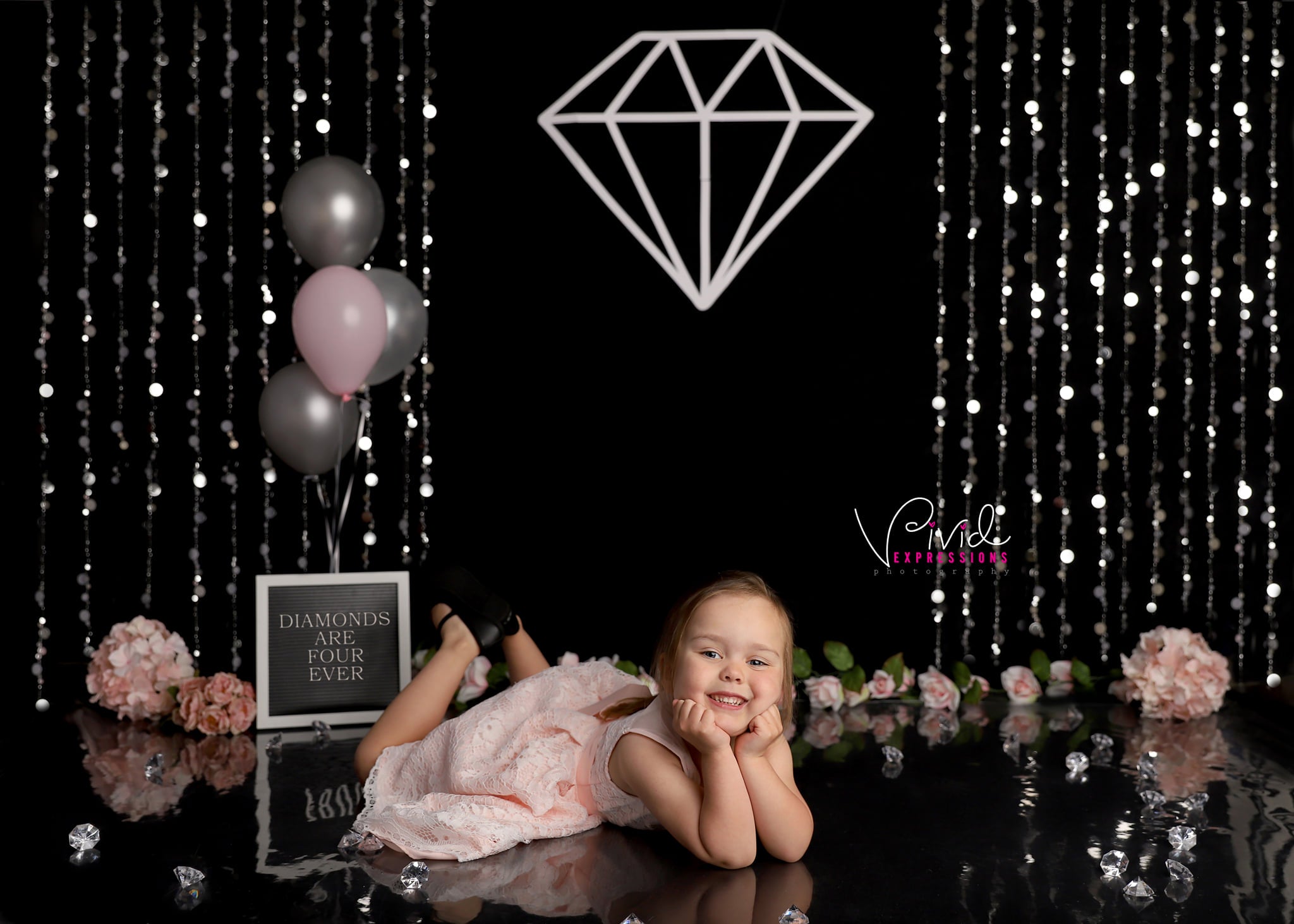 Kate Solid Black Cloth Portrait Photography Backdrop(HGCSB) - Kate Backdrop AU