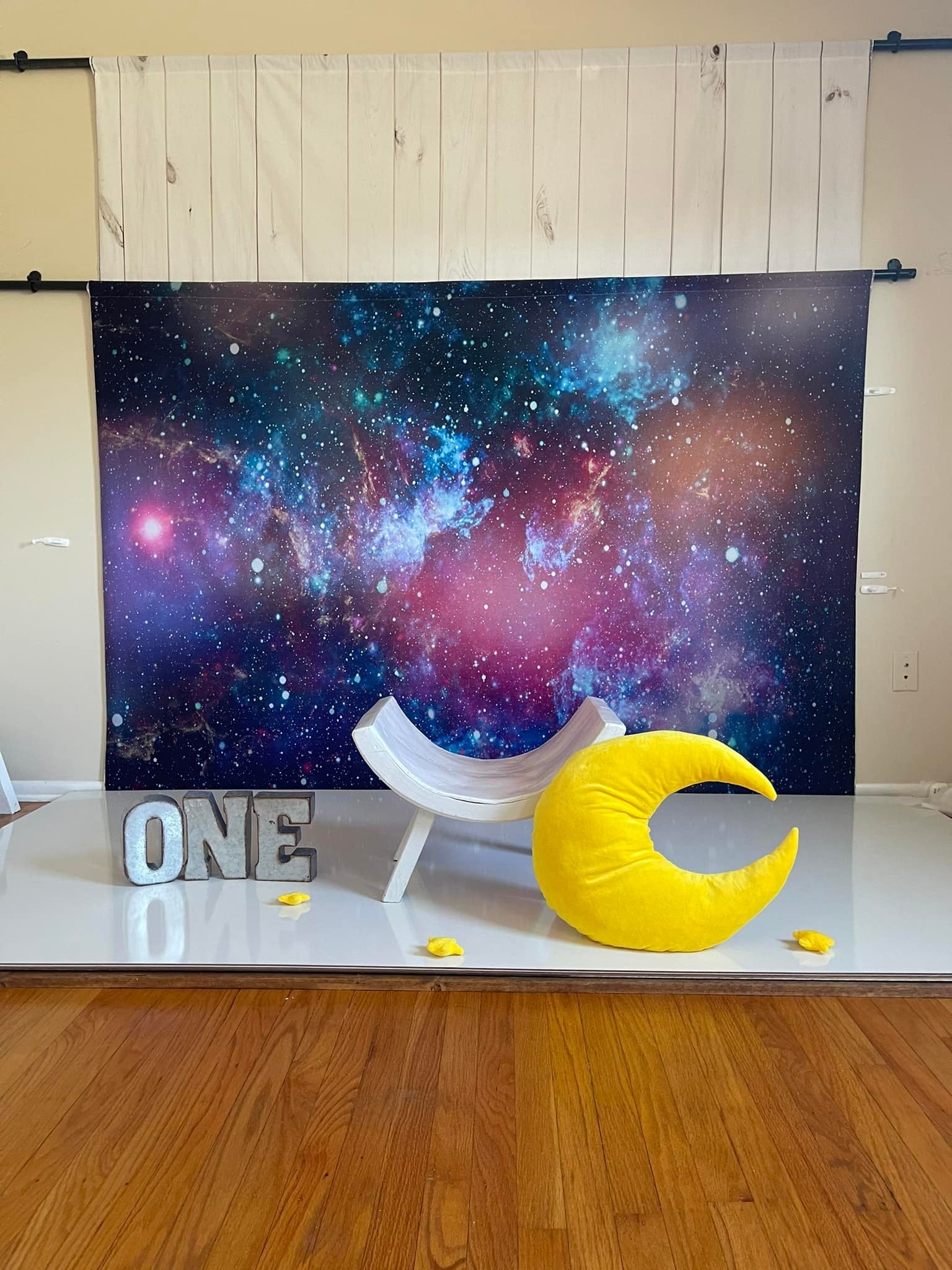 Kate Colorful Galaxy Outer Space  Backdrop for photography - Kate Backdrop AU