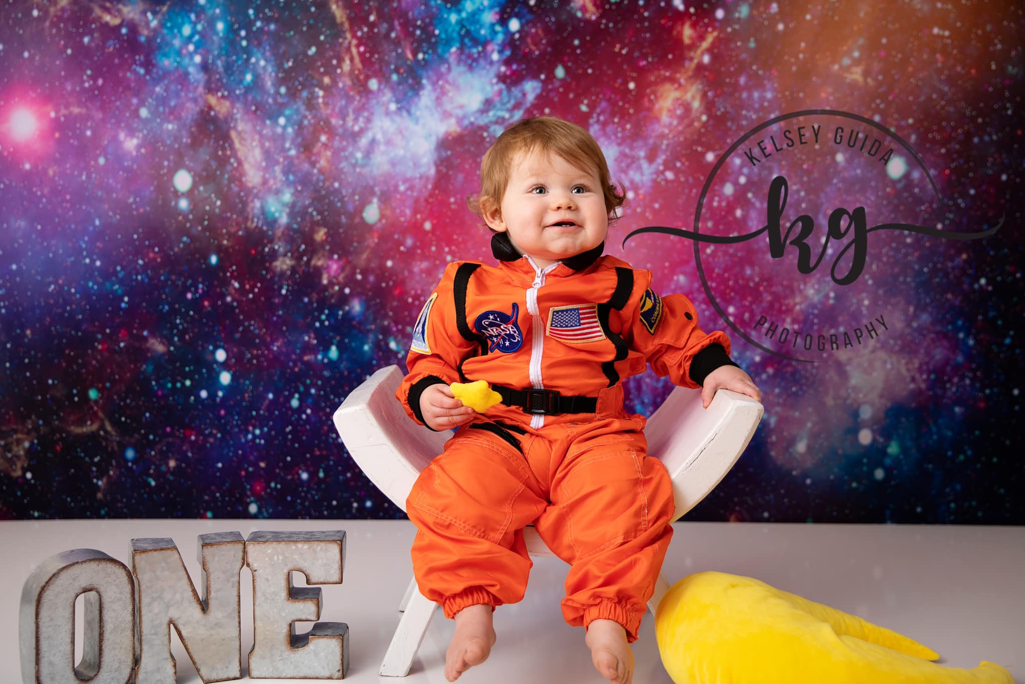 Kate Colorful Galaxy Outer Space  Backdrop for photography - Kate Backdrop AU