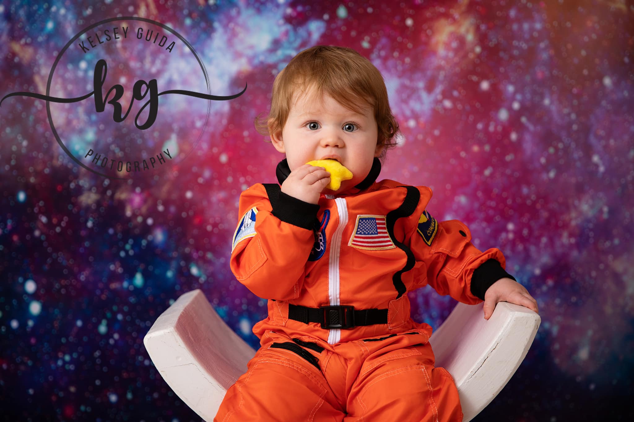 Kate Colorful Galaxy Outer Space  Backdrop for photography - Kate Backdrop AU