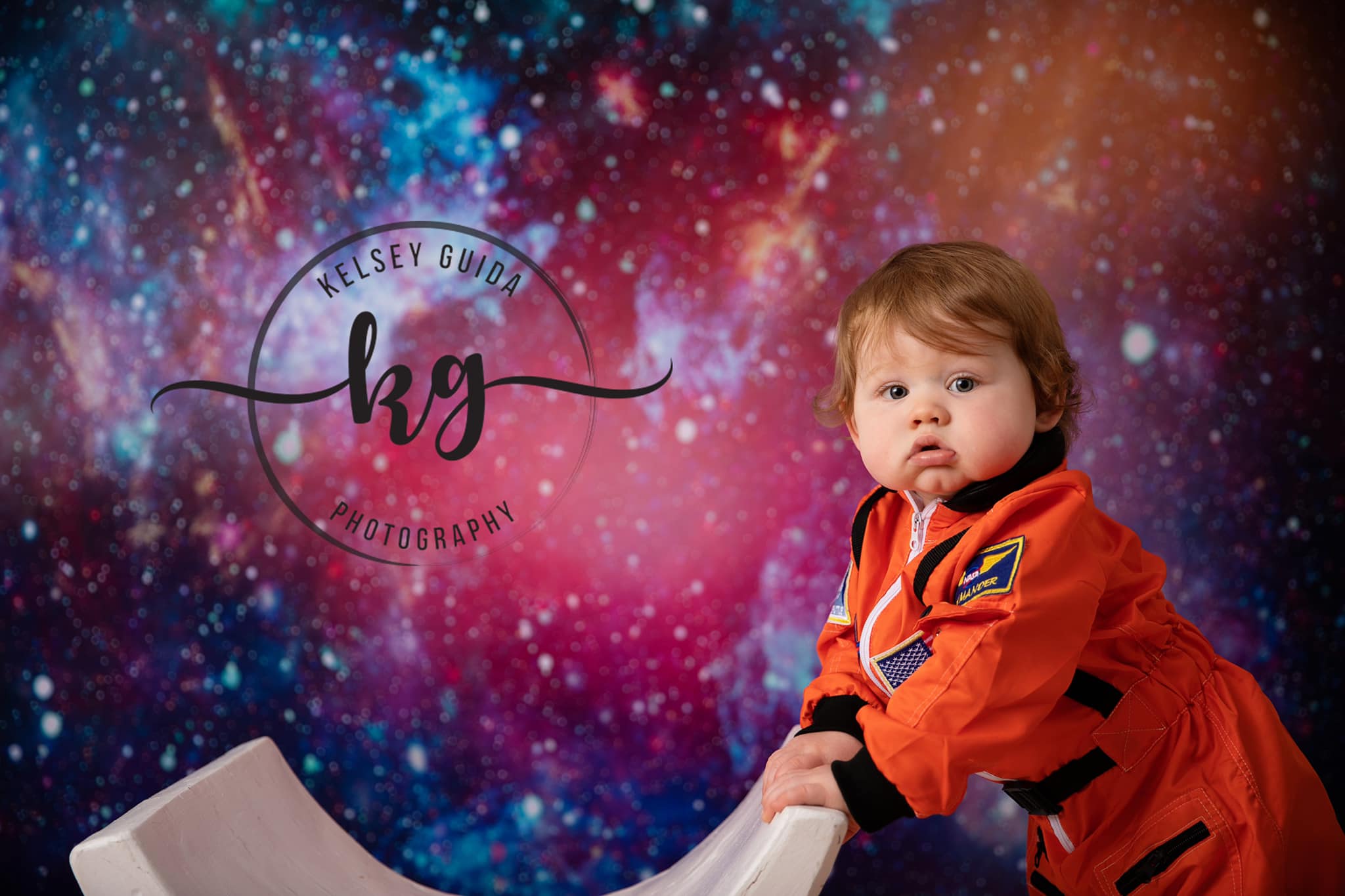 Kate Colorful Galaxy Outer Space  Backdrop for photography - Kate Backdrop AU