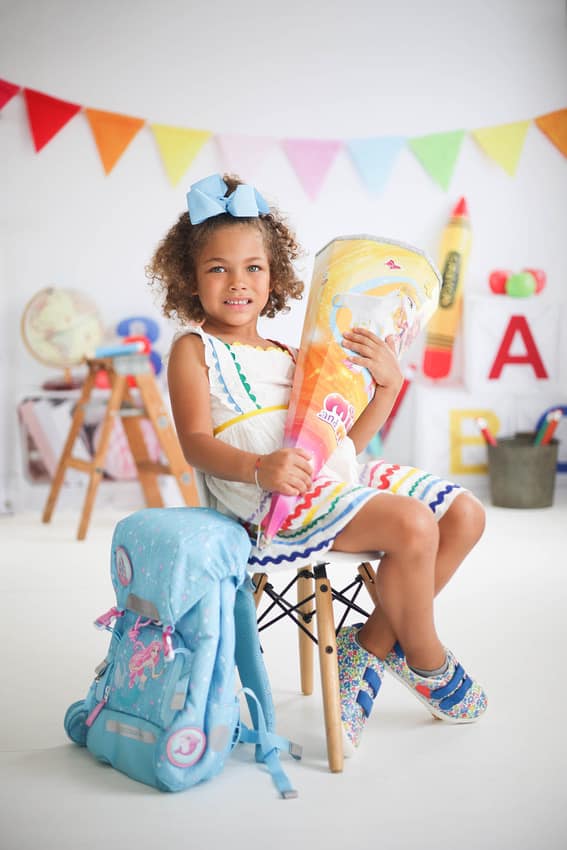 Kate Back to School Backdrop Crayon for Photography - Kate Backdrop AU