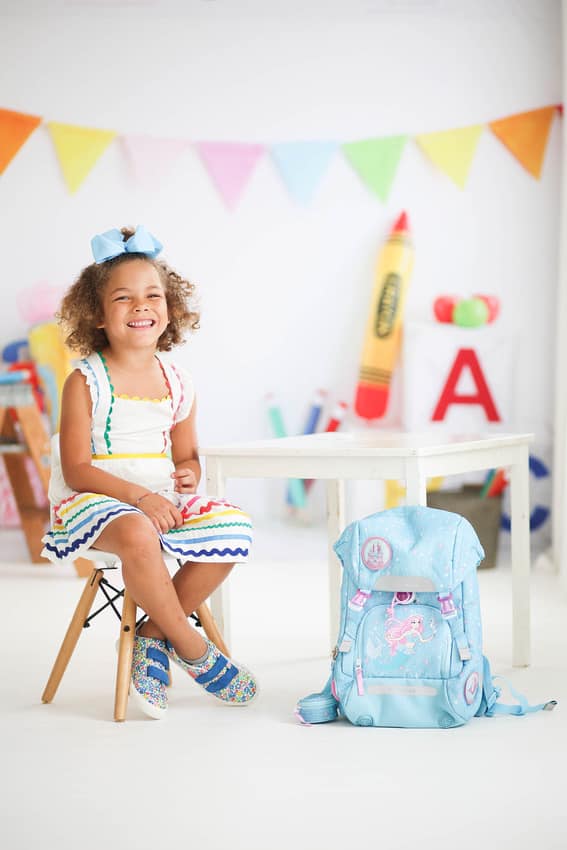 Kate Back to School Backdrop Crayon for Photography - Kate Backdrop AU