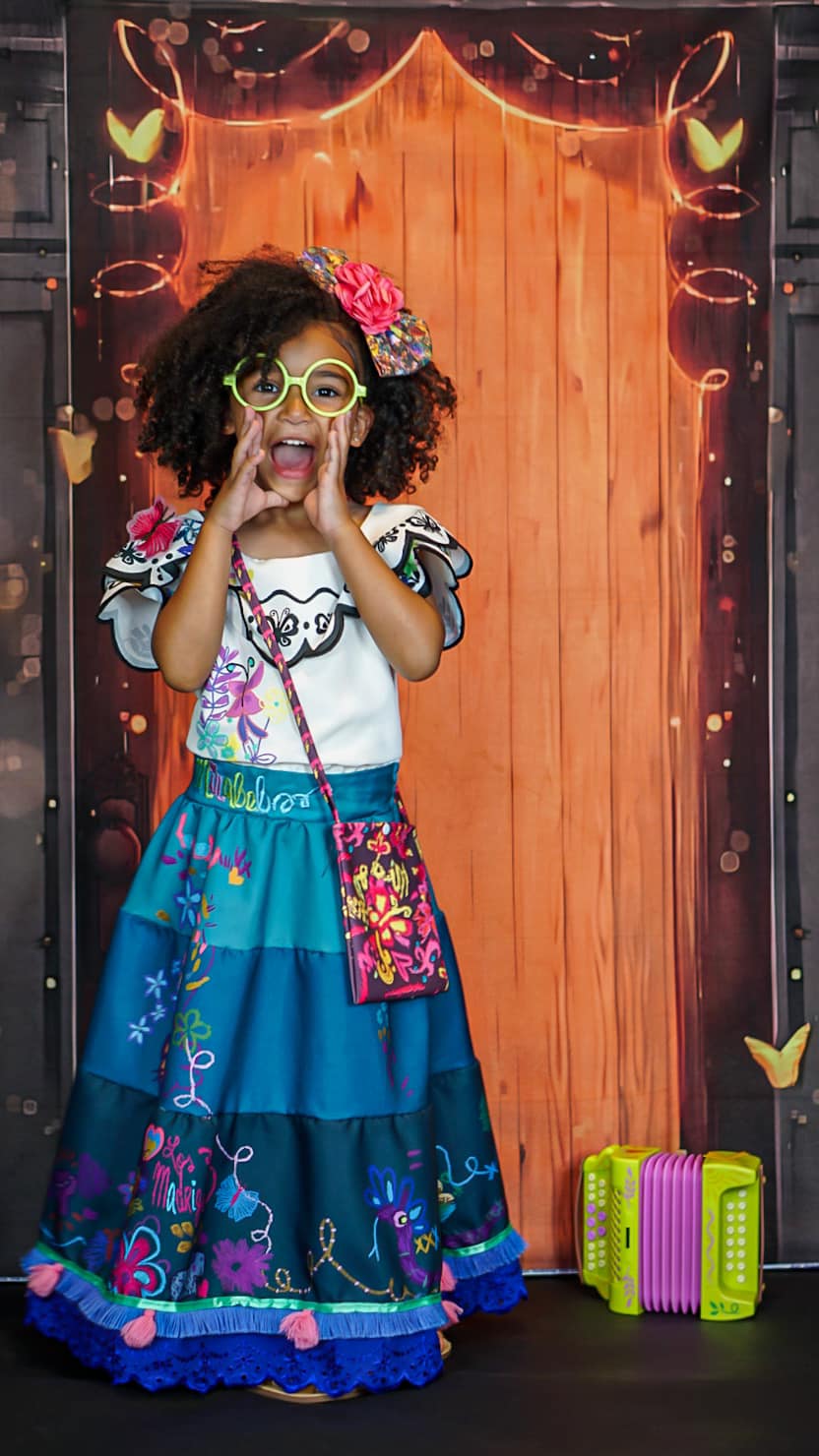 Kate Black Magic World Backdrop Designed by Uta Mueller Photography - Kate Backdrop AU