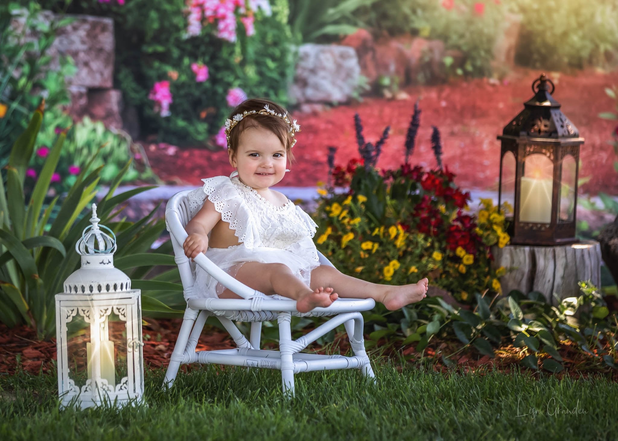 Kate Secret Garden Backdrop for Photography Designed by Lisa Granden - Kate Backdrop AU