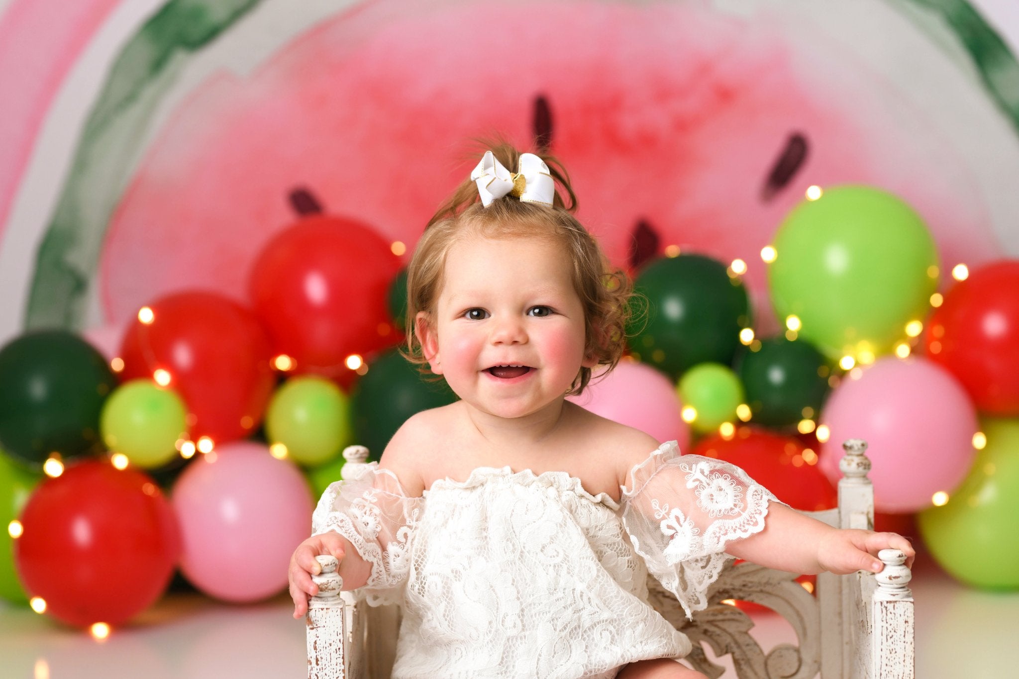 Kate Watermelon Rainbow Backdrop Designed by Mandy Ringe Photography - Kate Backdrop AU