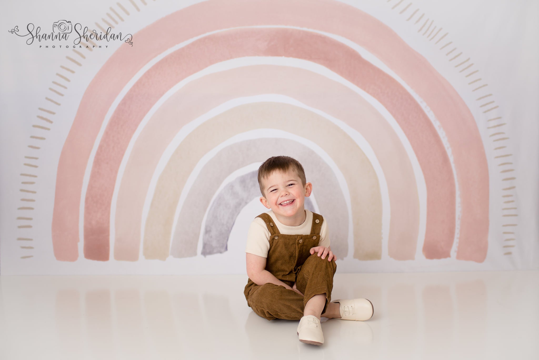 Kate Boho Rainbow Backdrop Designed by Mandy Ringe Photography - Kate Backdrop AU
