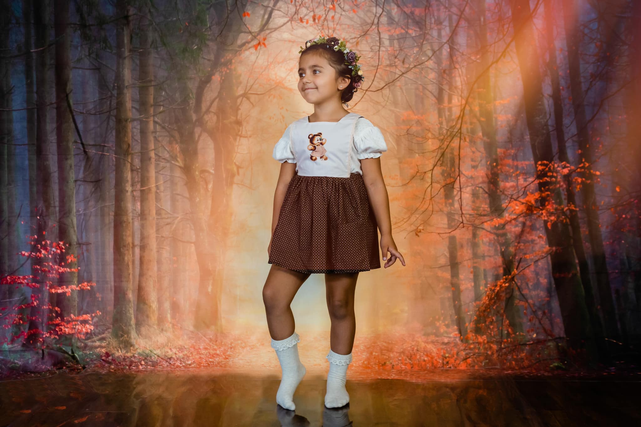 Kate Natural Forest Path Backdrop Outdoor Designed by Kate Image - Kate Backdrop AU