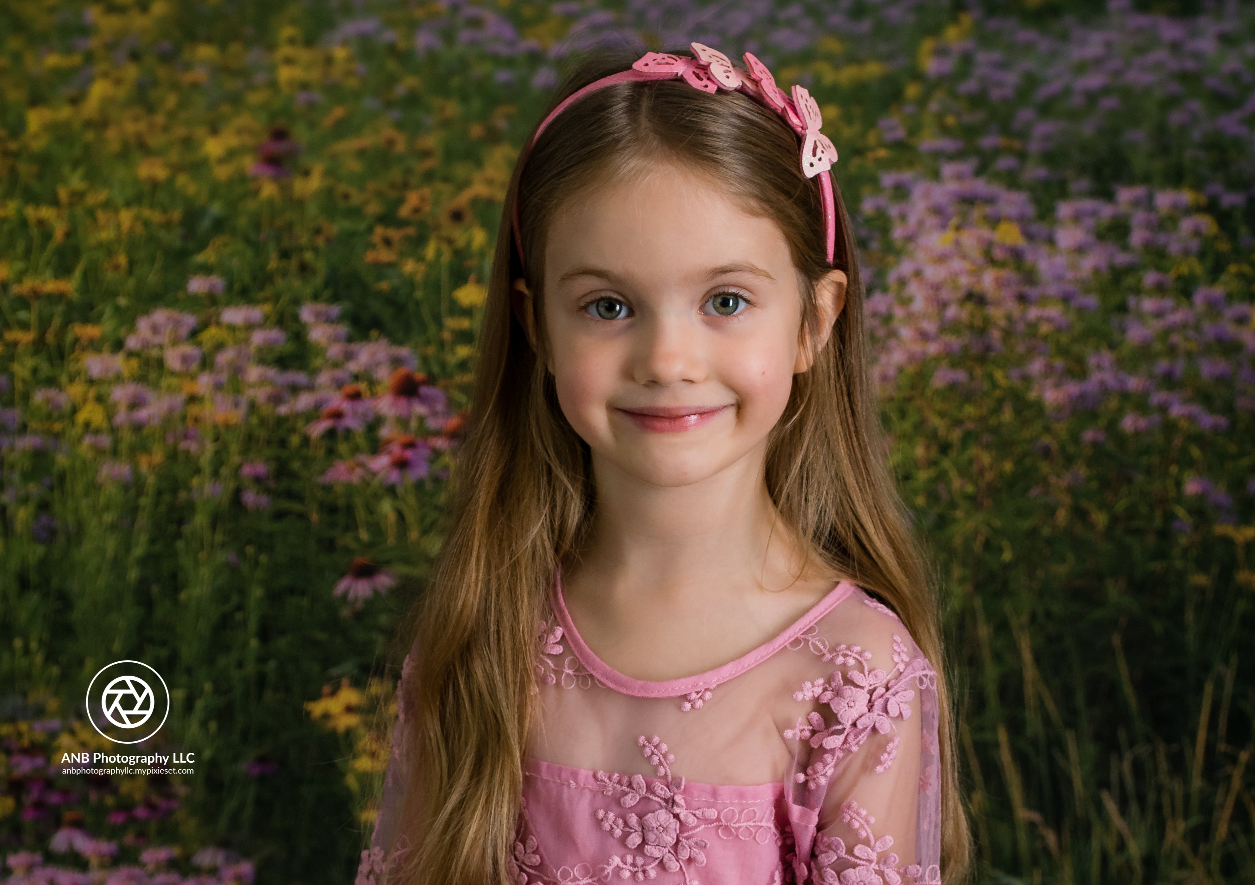 Kate Summer Wildflower Field Backdrop Designed by Mandy Ringe Photography - Kate Backdrop AU
