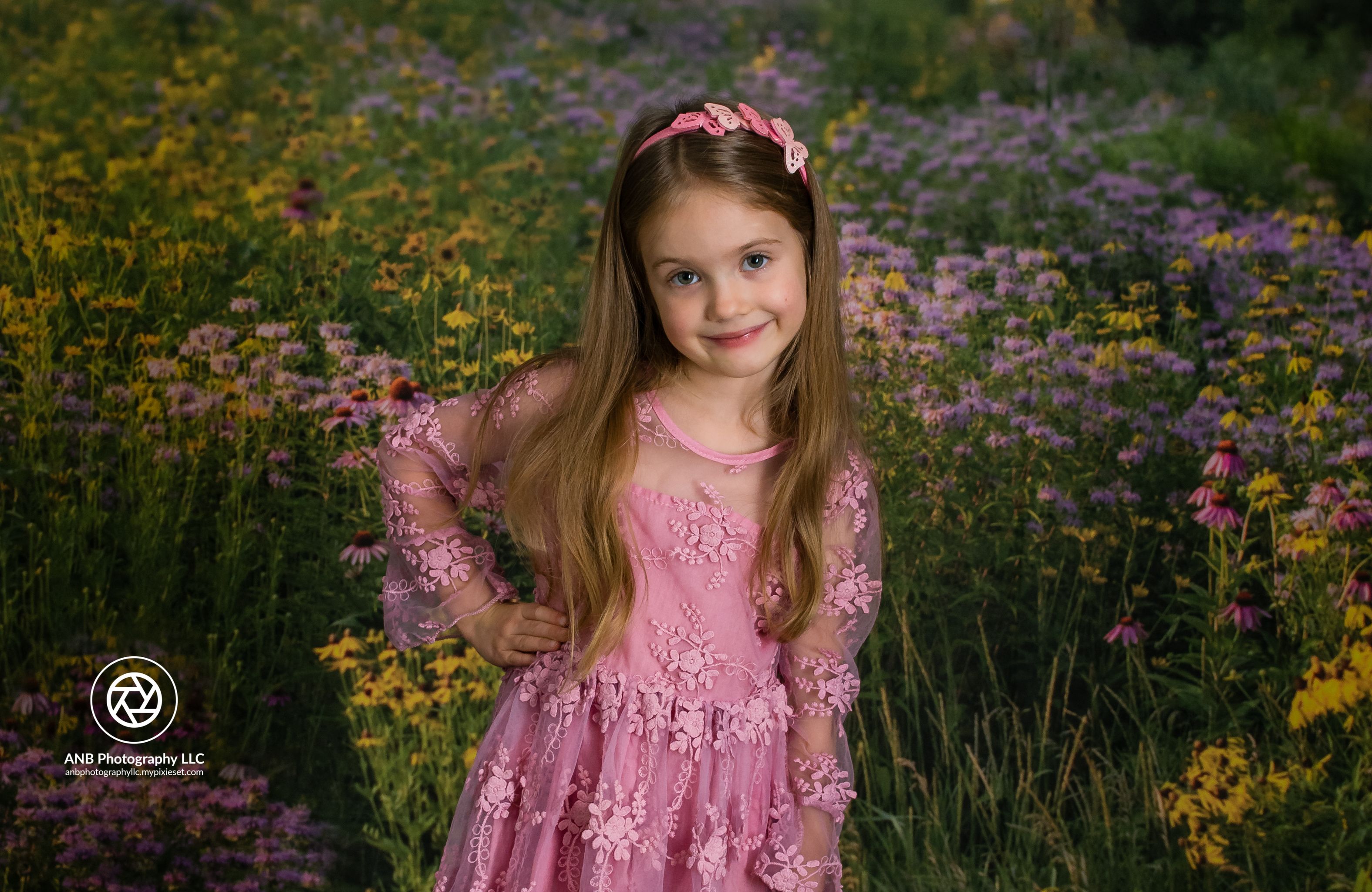 Kate Summer Wildflower Field Backdrop Designed by Mandy Ringe Photography - Kate Backdrop AU