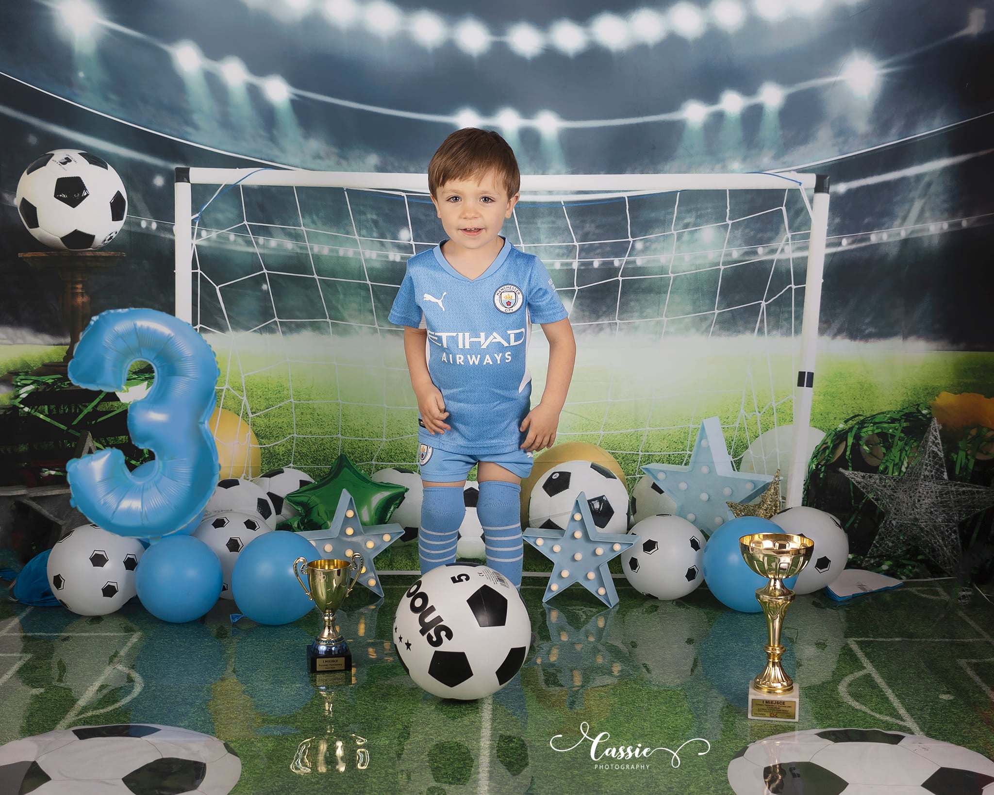 Kate Sports Football Children Backdrop for Photography