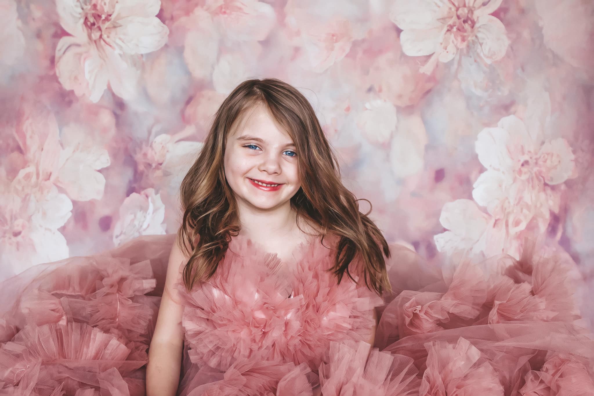 Kate Spring Flower portrait Backdrop Photography