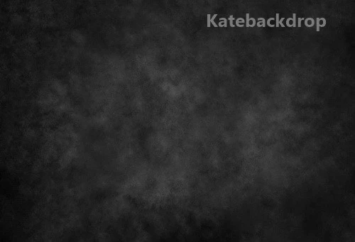 Kate Abstract Texture Dark Black Gray Backdrop for Portrait