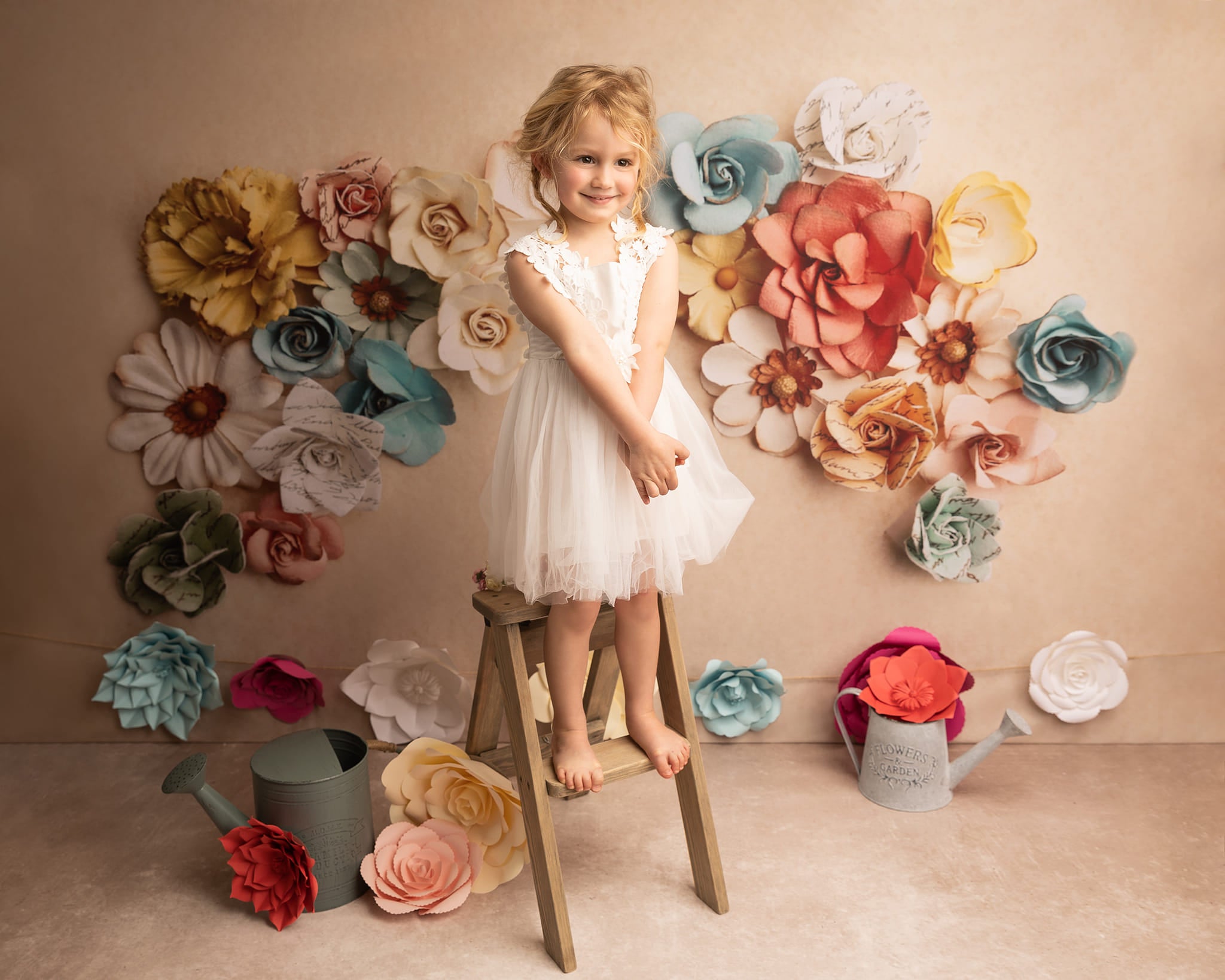 Kate 3D  Wall flowers backdrop for Photography Designed by Melissa King