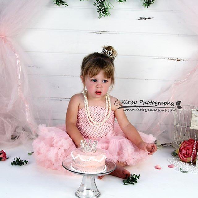Kate Garden Party in Pink Backdrop designed by Arica Kirby - Kate Backdrop AU