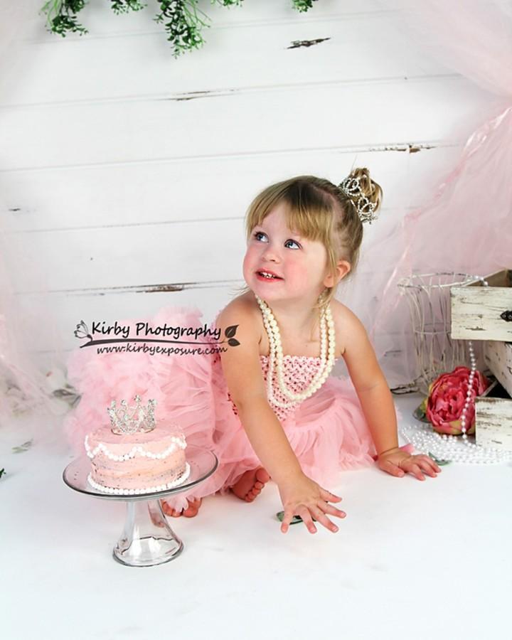 Kate Garden Party in Pink Backdrop designed by Arica Kirby - Kate Backdrop AU
