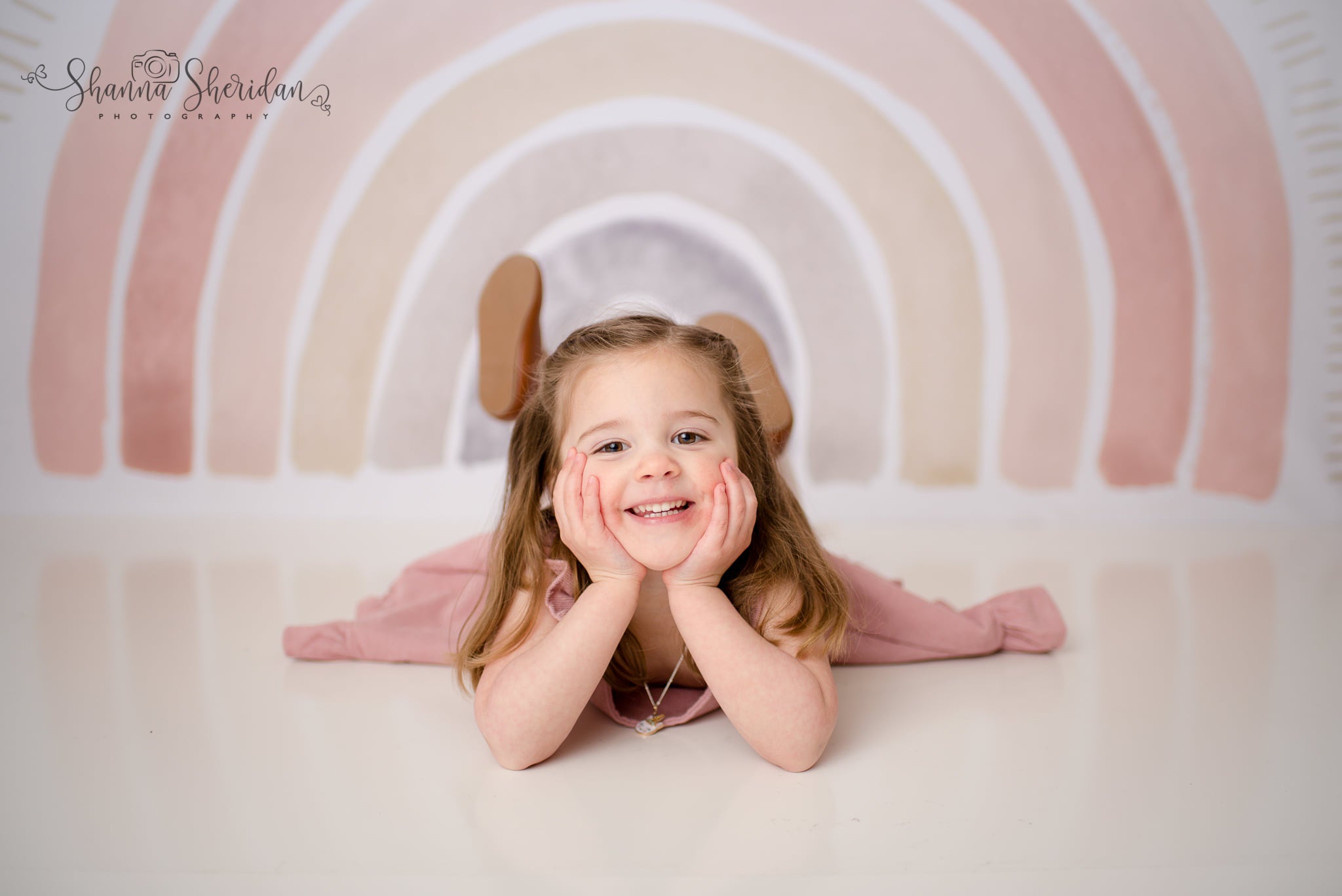 Kate Boho Rainbow Backdrop Designed by Mandy Ringe Photography