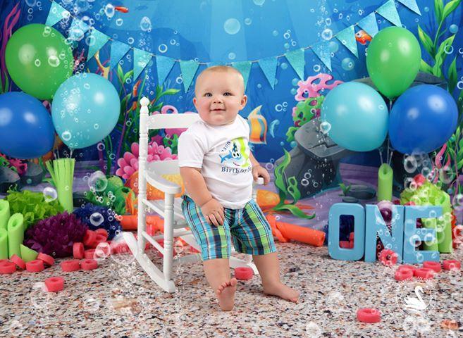 Kate Underwater World Mermaid Scene Backdrops for Photography - Kate Backdrop AU