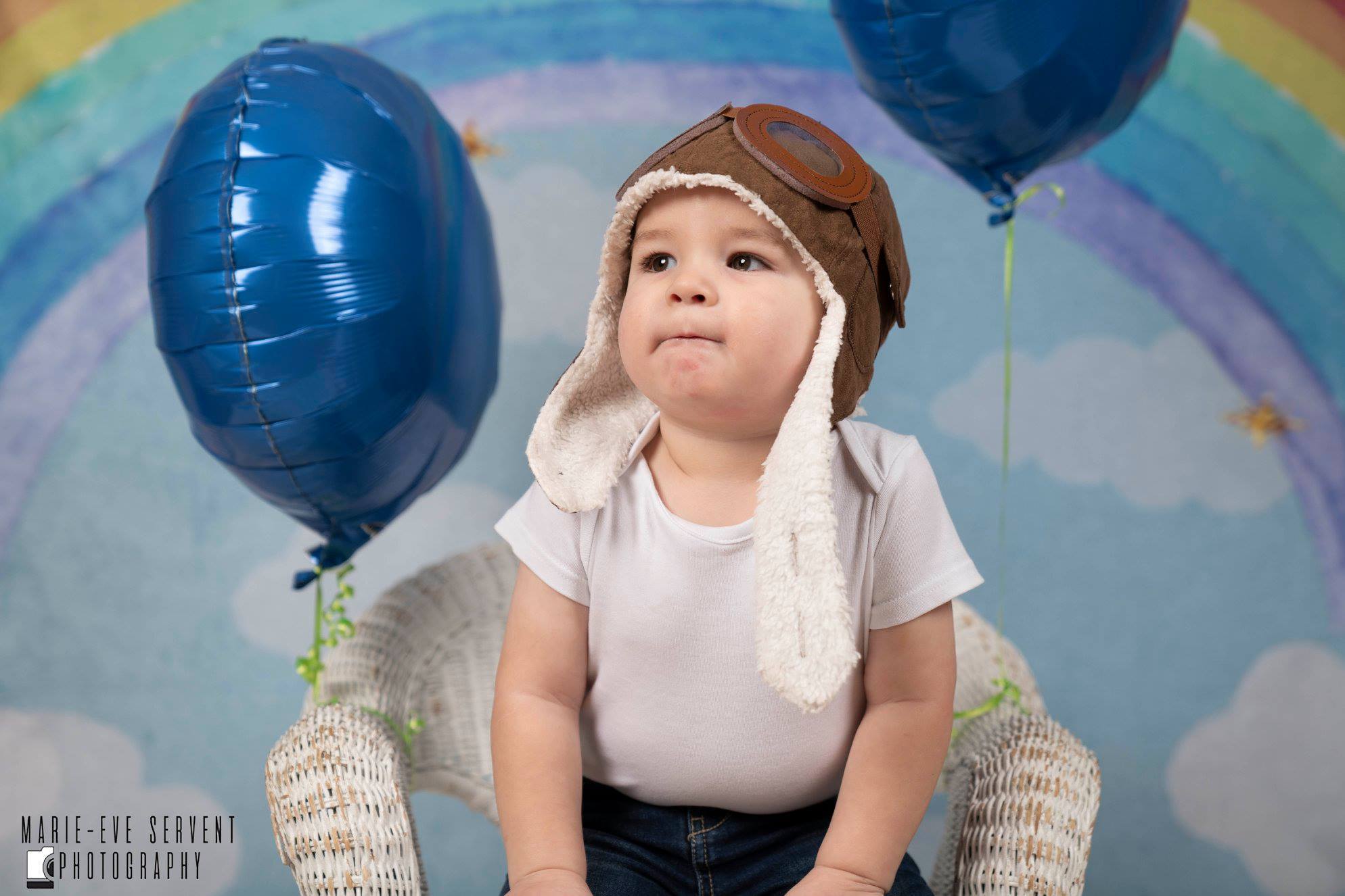 Kate Rainbow clouds and dreams Backdrop Children - Kate Backdrop AU