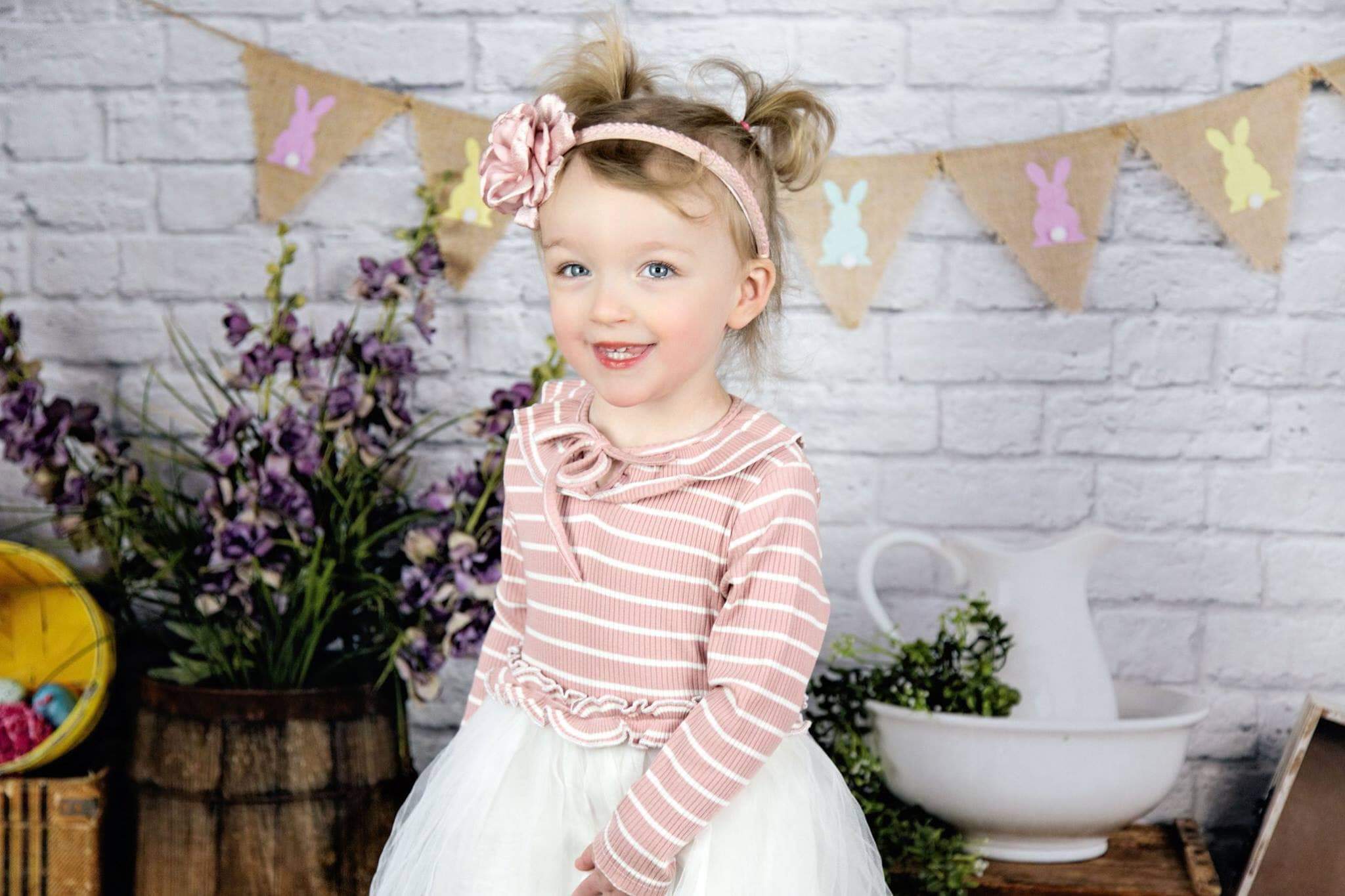 Kate Hoppy Easter Backdrop designed by Arica Kirby - Kate Backdrop AU
