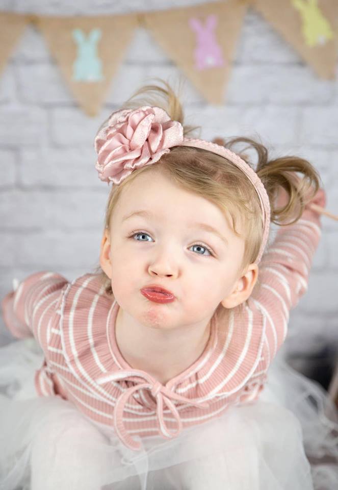Kate Hoppy Easter Backdrop designed by Arica Kirby - Kate Backdrop AU