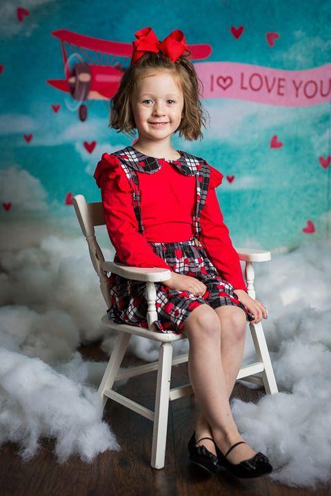 Kate Sky Love Plane Backdrop for Valentines designed by Jerry_Sina - Kate Backdrop AU