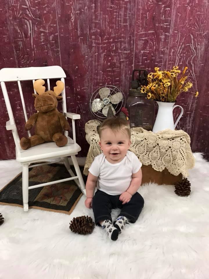 Kate Retro Red Wood Wall Backdrop designed by Arica Kirby - Kate Backdrop AU