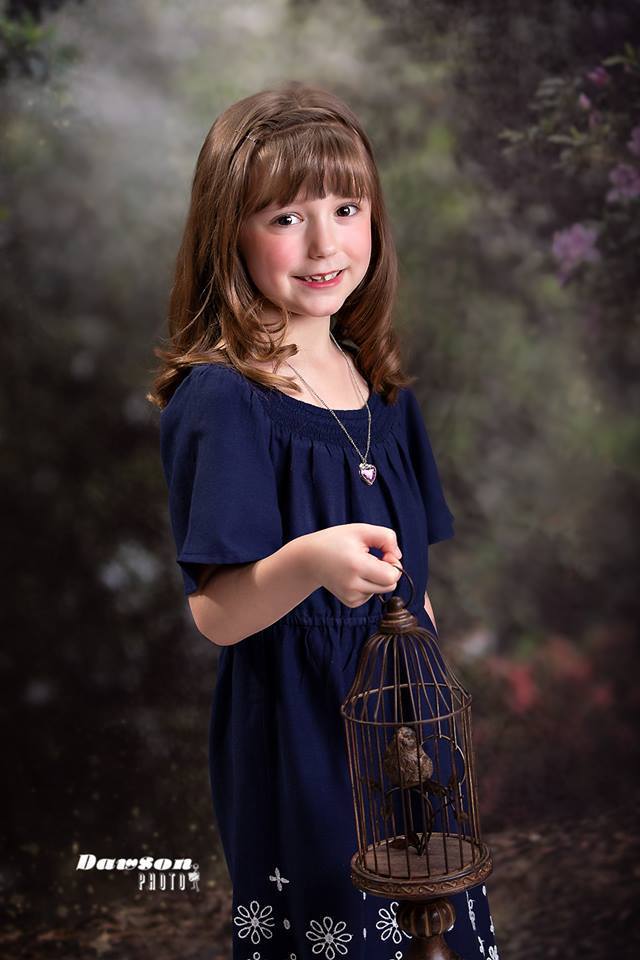 Kate Pink Floral Garden Fairy Lights spring Backdrop for Photography Designed by Pine Park Collection - Kate Backdrop AU