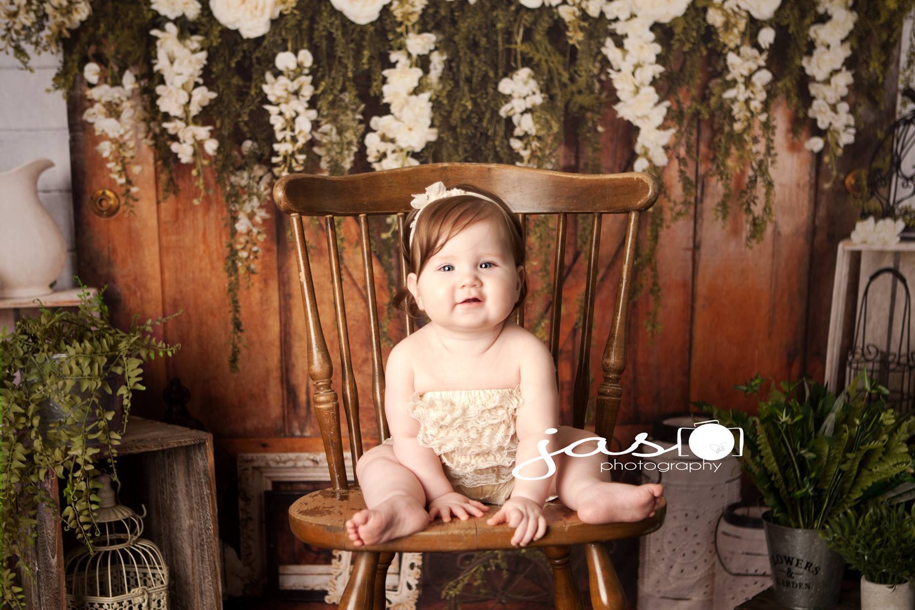 Kate Vintage Memories Backdrop designed by Arica Kirby - Kate Backdrop AU