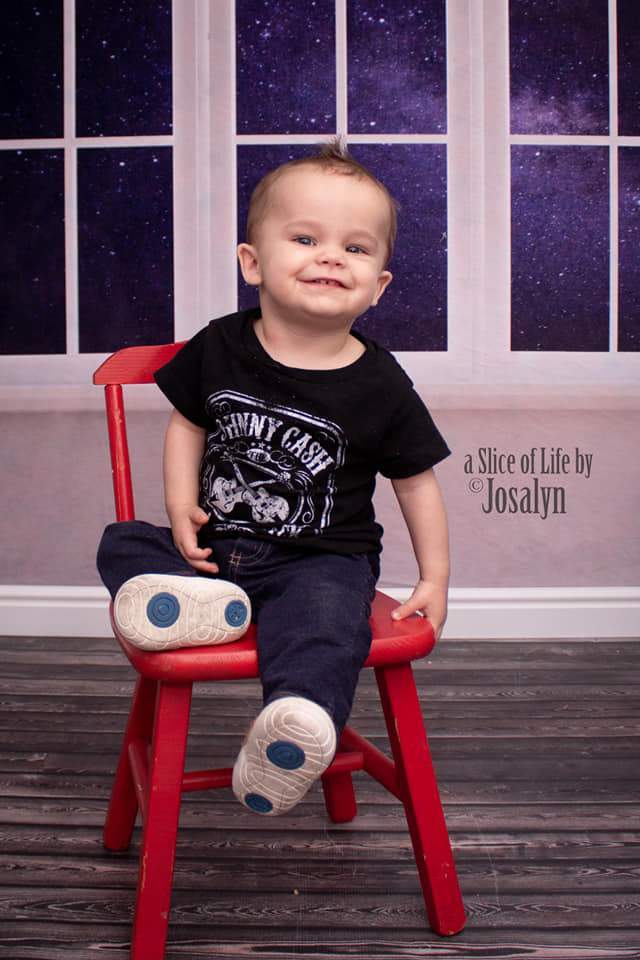 Kate Starry Sky Outside Window Children Backdrop for Photography Designed by JFCC - Kate Backdrop AU