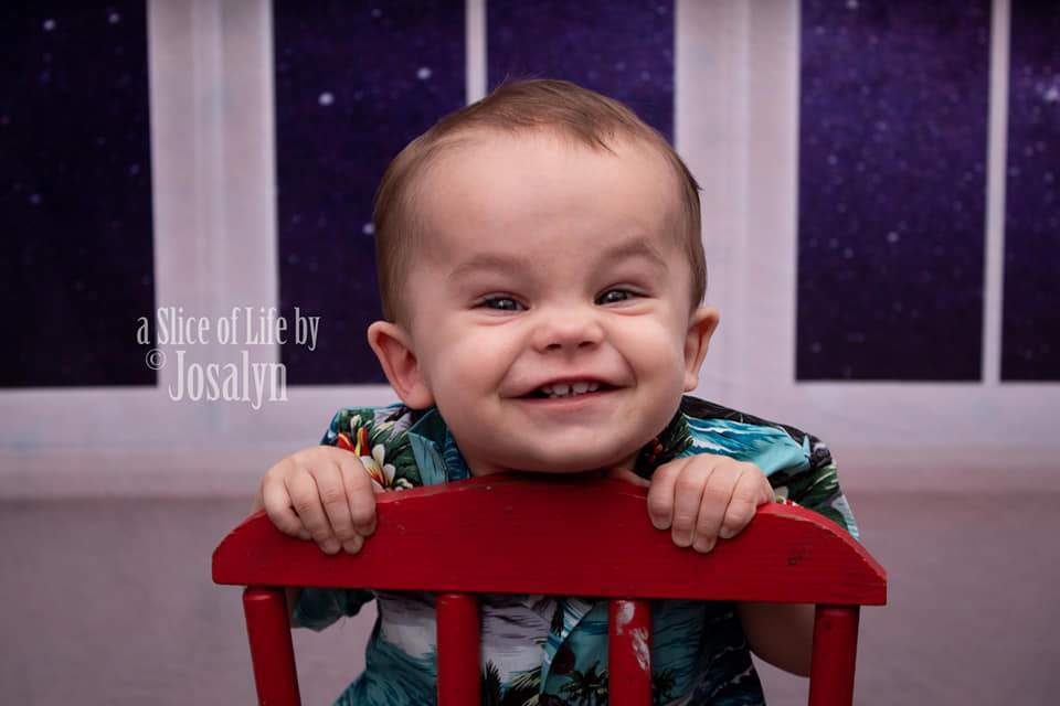 Kate Starry Sky Outside Window Children Backdrop for Photography Designed by JFCC - Kate Backdrop AU