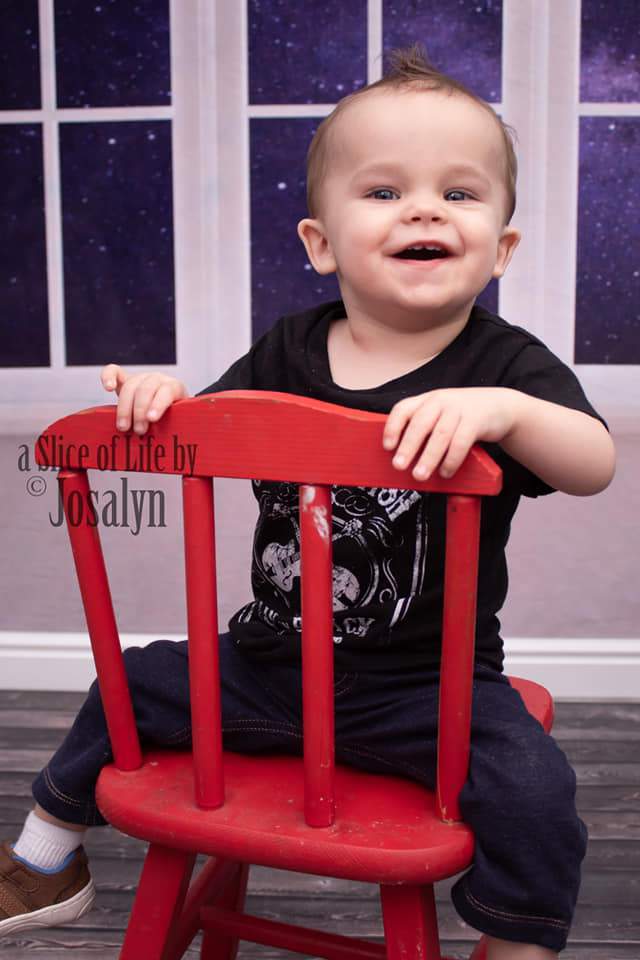 Kate Starry Sky Outside Window Children Backdrop for Photography Designed by JFCC - Kate Backdrop AU