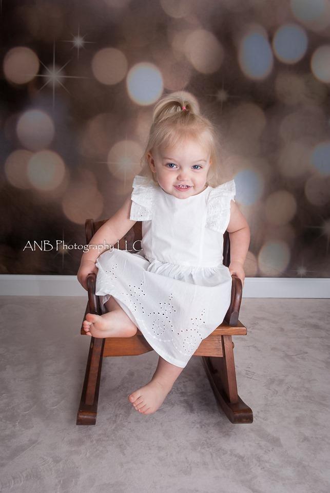 Kate Children Grey Light Spot Photography Backdrops - Kate Backdrop AU
