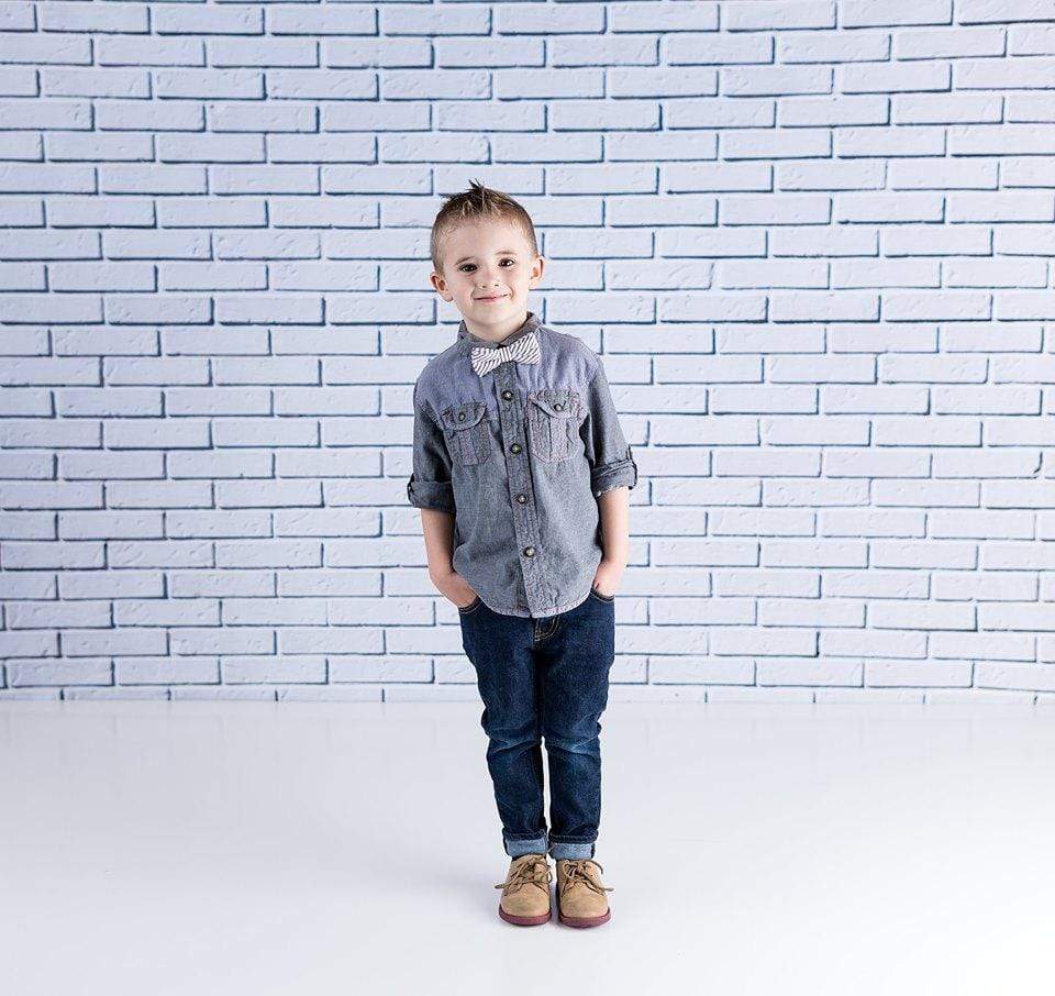 Kate White Brick Wall Photography Backdrops - Kate Backdrop AU