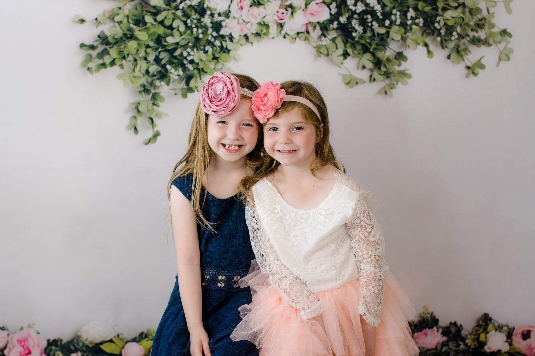 Kate Spring Flowers Backdrop for Photography Designed by Megan Leigh Photography