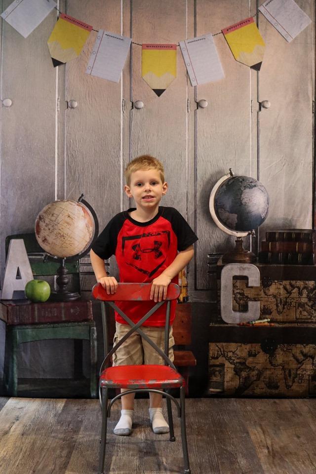 Kate PreSchool Graduation Backdrop for Photography Designed By Erin Larkins - Kate Backdrop AU