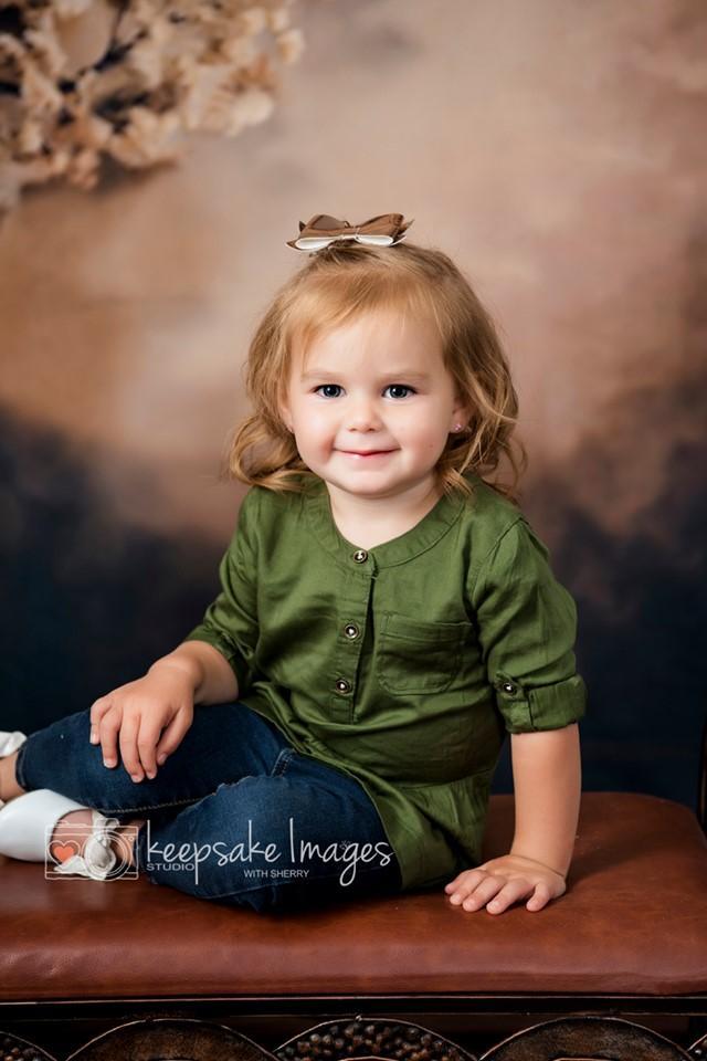 Kate Abstract Background With Flowers Backdrops for Photography - Kate Backdrop AU