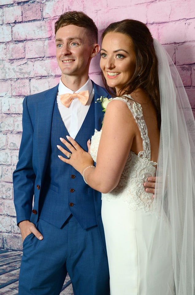 Kate Red Love heart Valentines/Wedding Backdrop photos - Kate Backdrop AU