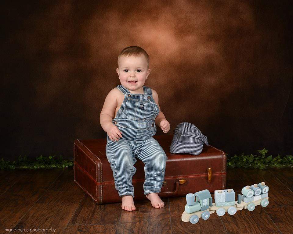 Kate Brown Abstract Texture Old Master Style Backdrop - Kate Backdrop AU