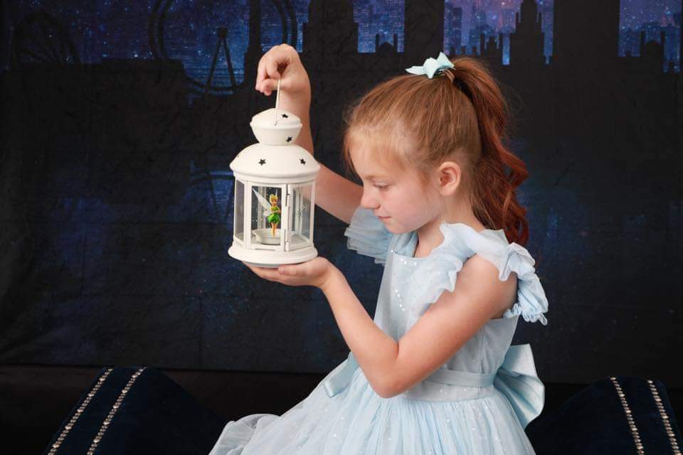 Kate Night Sky Fairystyle Backdrop for Photography Designed By Amanda Moffatt - Kate Backdrop AU