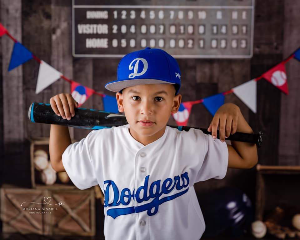Kate Vintage Baseball with Scoreboard Sport Backdrop for Photography Designed By Mandy Ringe Photography - Kate Backdrop AU