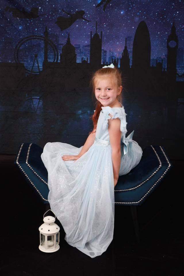 Kate Night Sky Fairystyle Backdrop for Photography Designed By Amanda Moffatt - Kate Backdrop AU