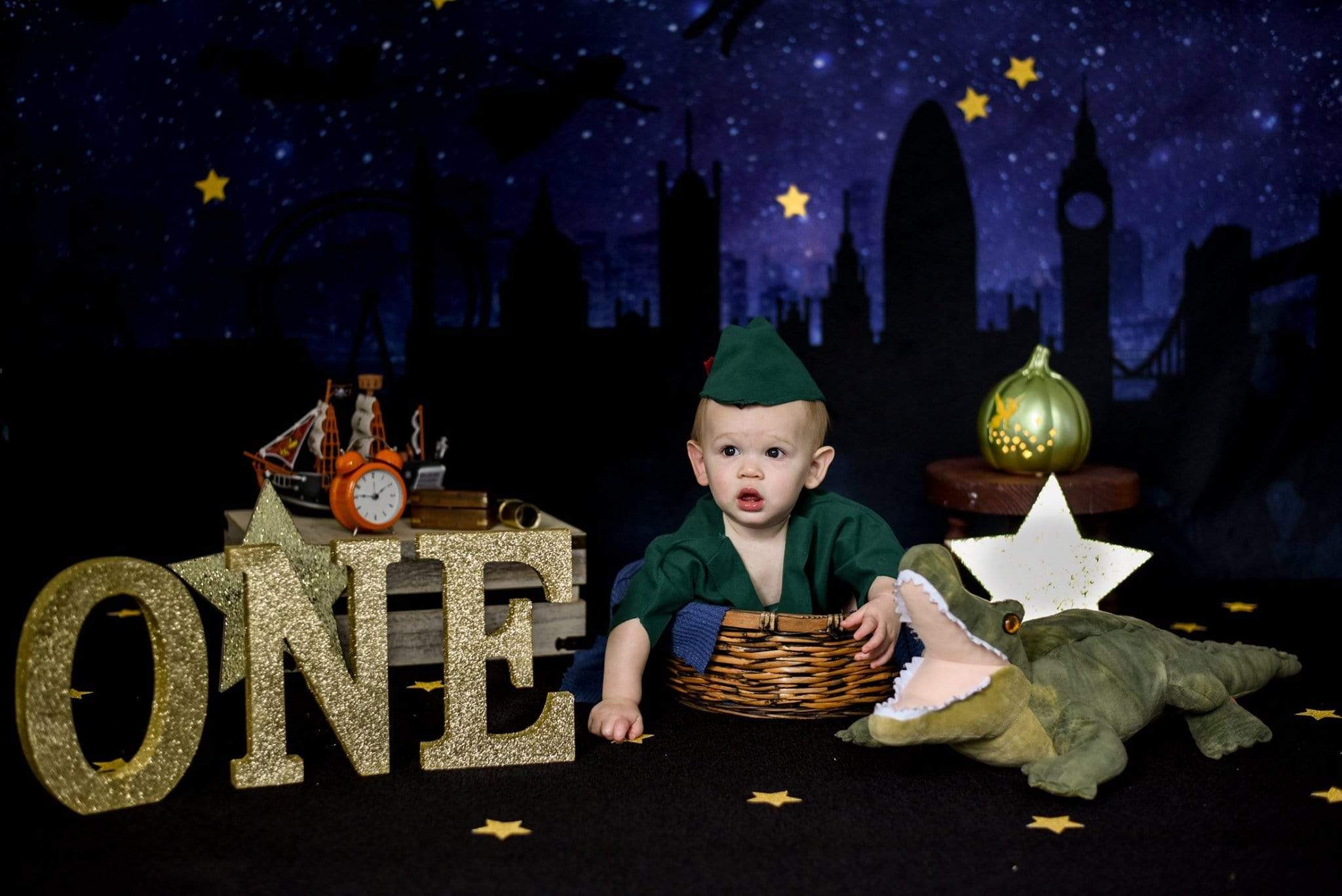 Kate Night Sky Fairystyle Backdrop for Photography Designed By Amanda Moffatt - Kate Backdrop AU